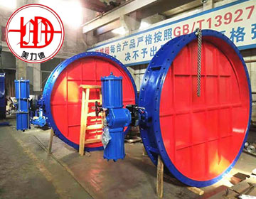 D641W型气动通风阀